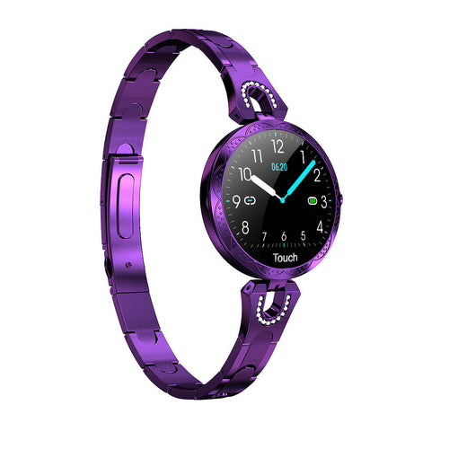 RS: Fashion Women's Smart Watch Waterproof Wearable Device Heart Rate