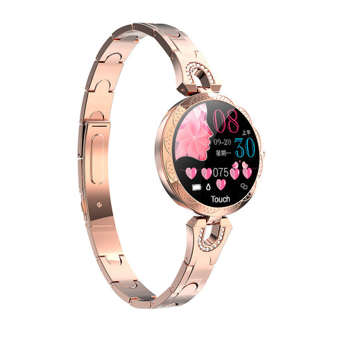 RS: Fashion Women's Smart Watch Waterproof Wearable Device Heart Rate