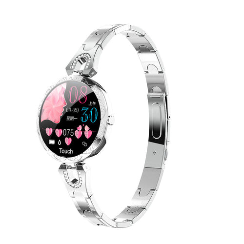 RS: Fashion Women's Smart Watch Waterproof Wearable Device Heart Rate