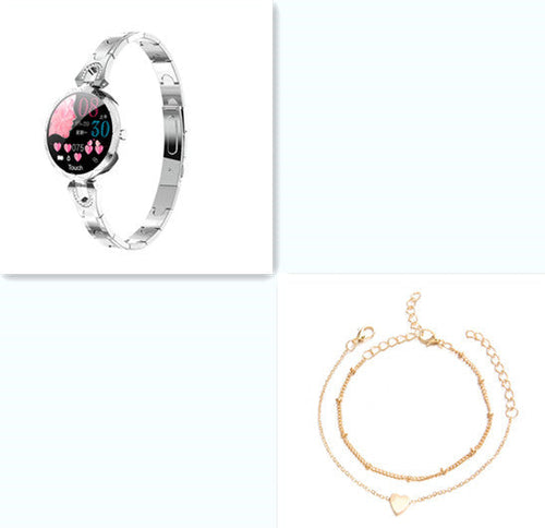RS: Fashion Women's Smart Watch Waterproof Wearable Device Heart Rate