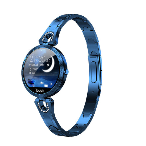 RS: Fashion Women's Smart Watch Waterproof Wearable Device Heart Rate