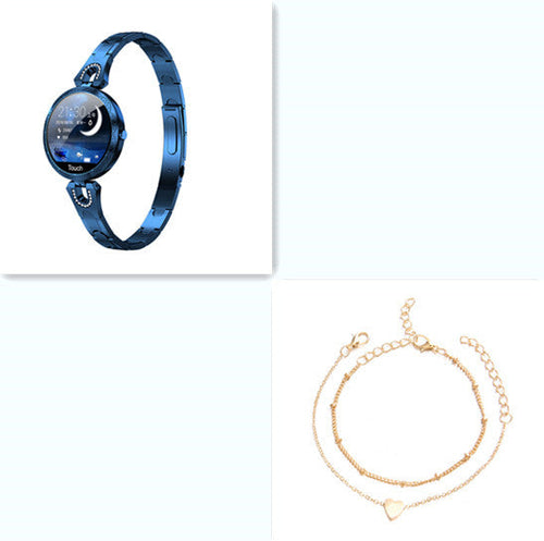 RS: Fashion Women's Smart Watch Waterproof Wearable Device Heart Rate