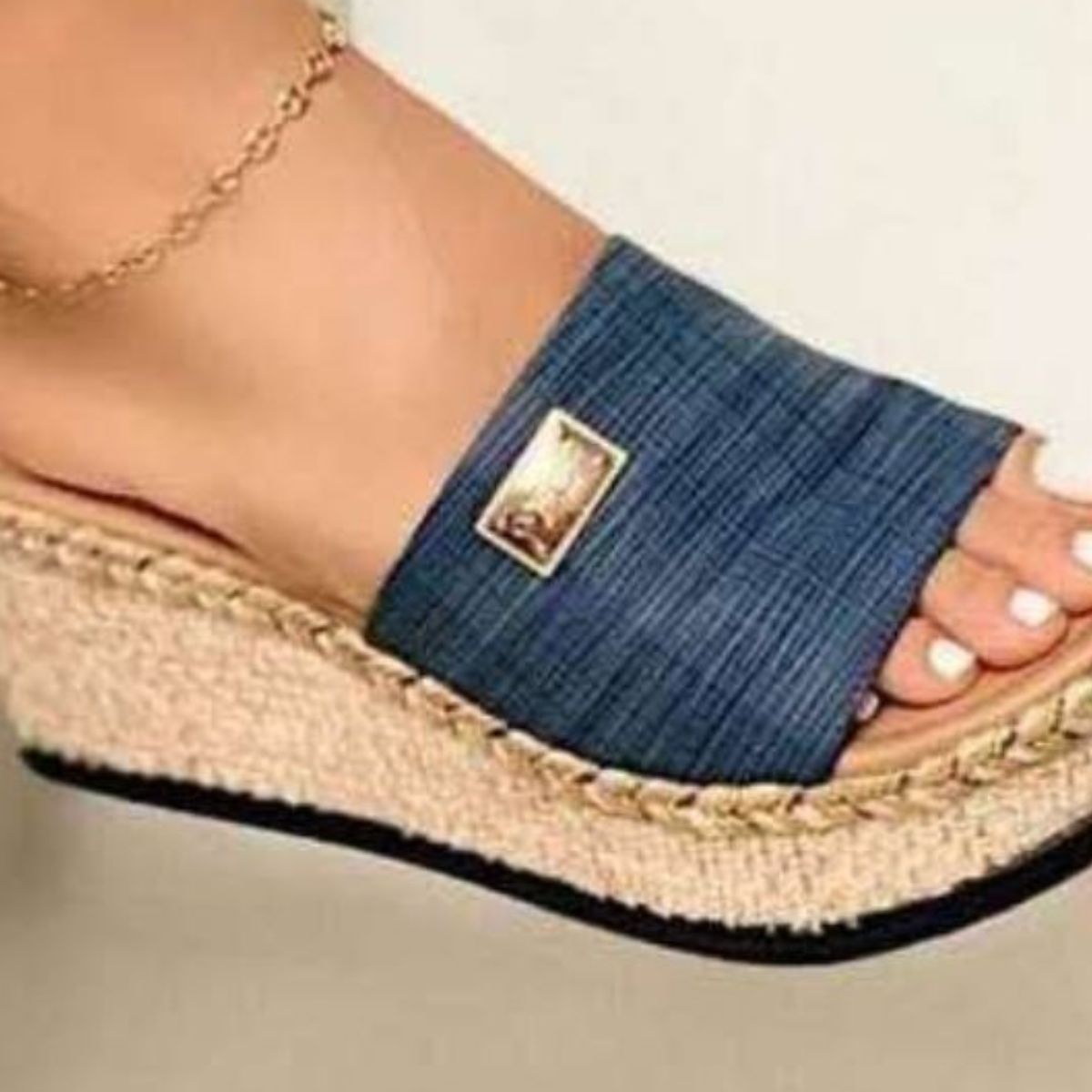 RS: PU Leather Open Toe Sandals