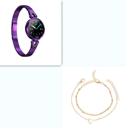 RS: Fashion Women's Smart Watch Waterproof Wearable Device Heart Rate