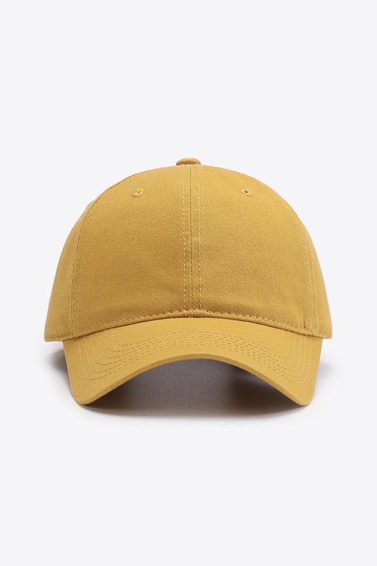 Gorra de béisbol clásica y genial