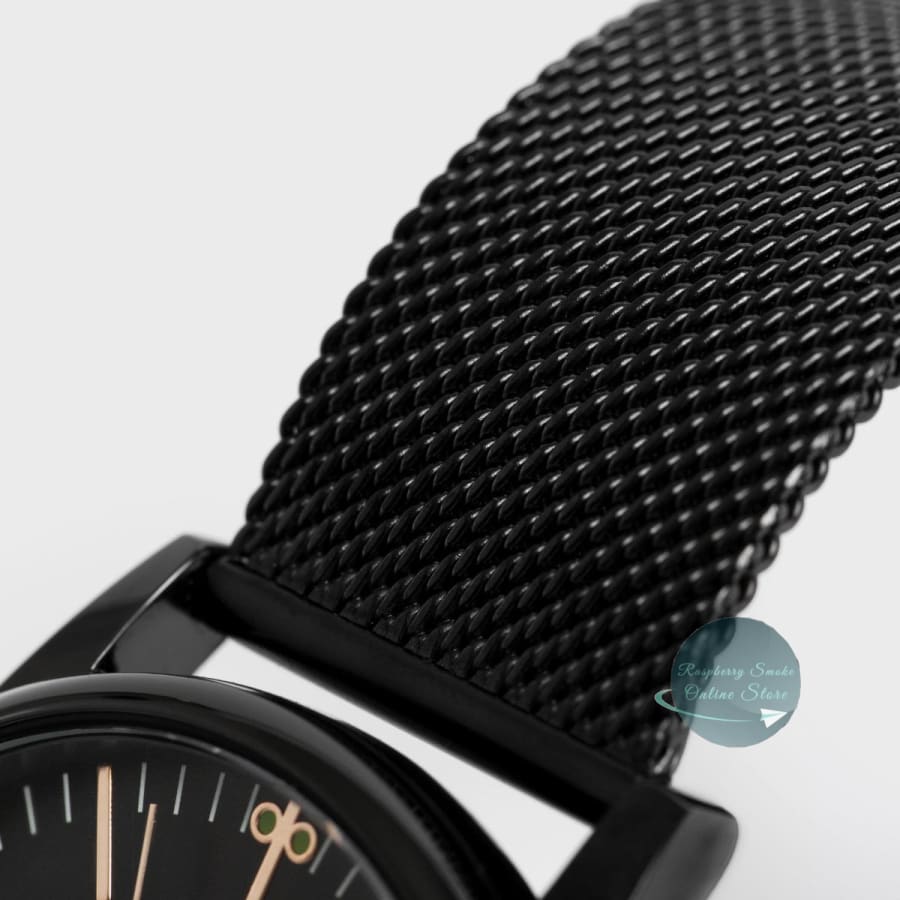 RS: Men’s Steel Mesh-Belt Watch Watches
