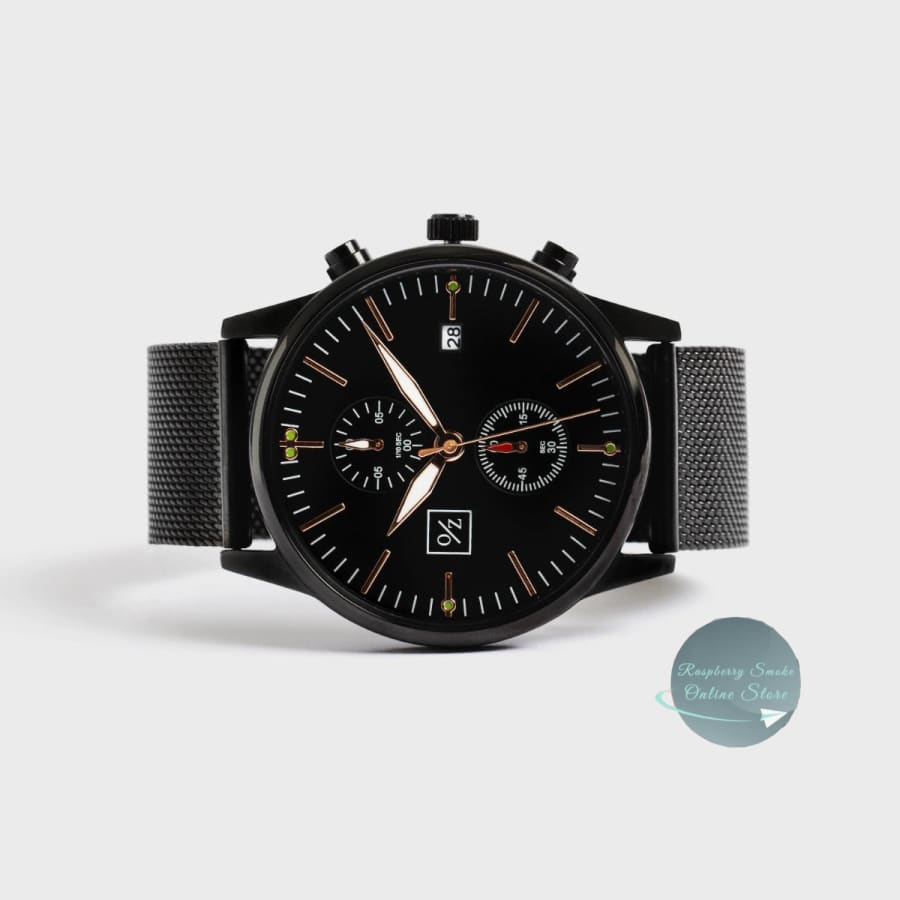RS: Men’s Steel Mesh-Belt Watch Watches
