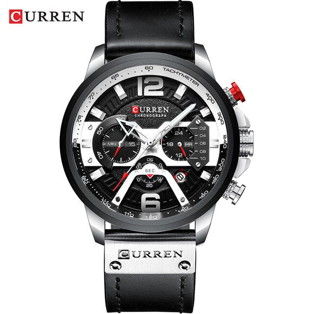 Curren Men's Sport Quartz Watch Raspberry Smoke Online Store