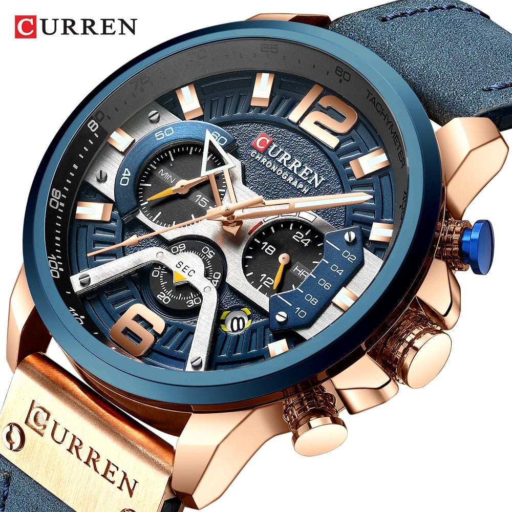 Curren Men's Sport Quartz Watch Raspberry Smoke Online Store