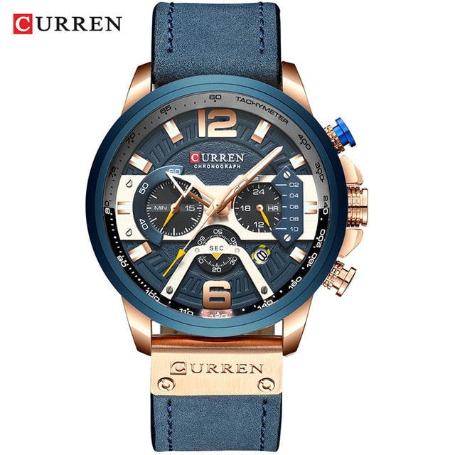 Curren Men's Sport Quartz Watch Raspberry Smoke Online Store
