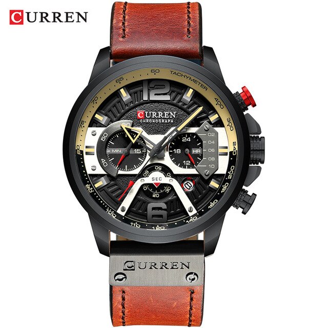 Curren Men's Sport Quartz Watch Raspberry Smoke Online Store
