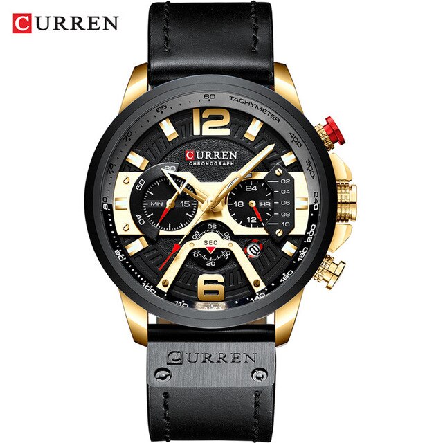 Curren Men's Sport Quartz Watch Raspberry Smoke Online Store