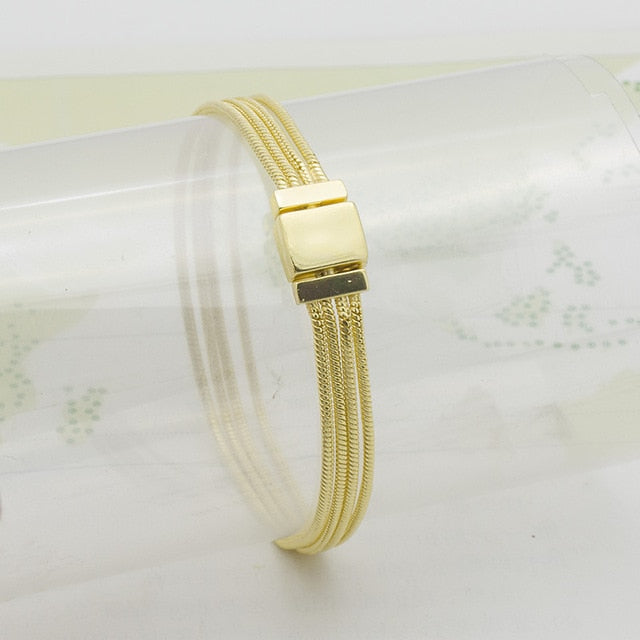Fashion Women Chain Bracelet Raspberry Smoke Online Store
