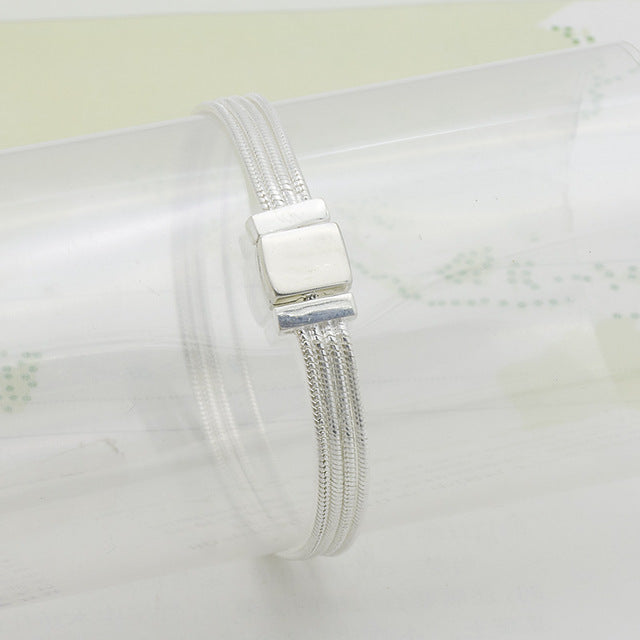 Fashion Women Chain Bracelet Raspberry Smoke Online Store