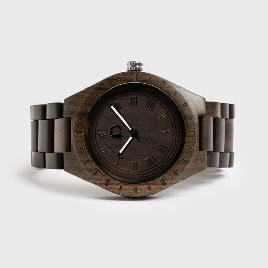 Men's Stylish Wood Watch