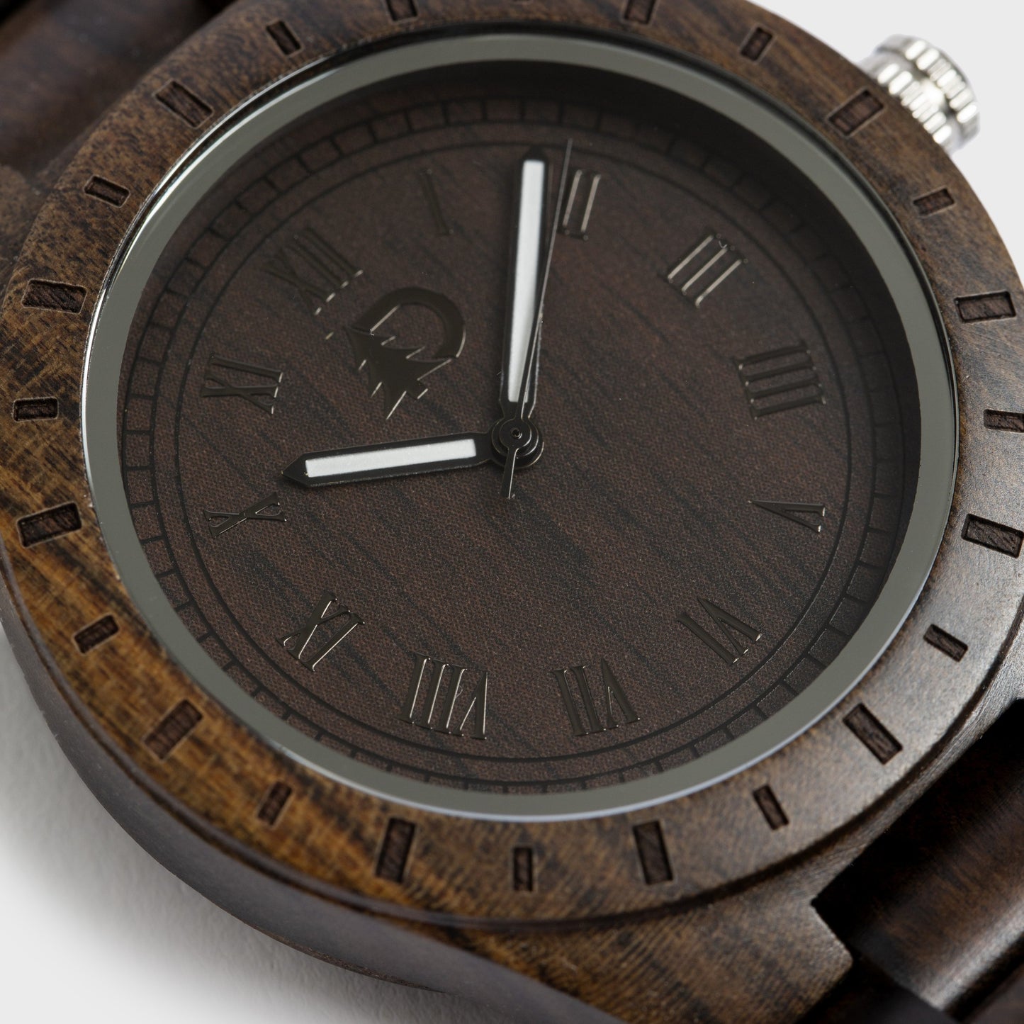 Men's Stylish Wood Watch