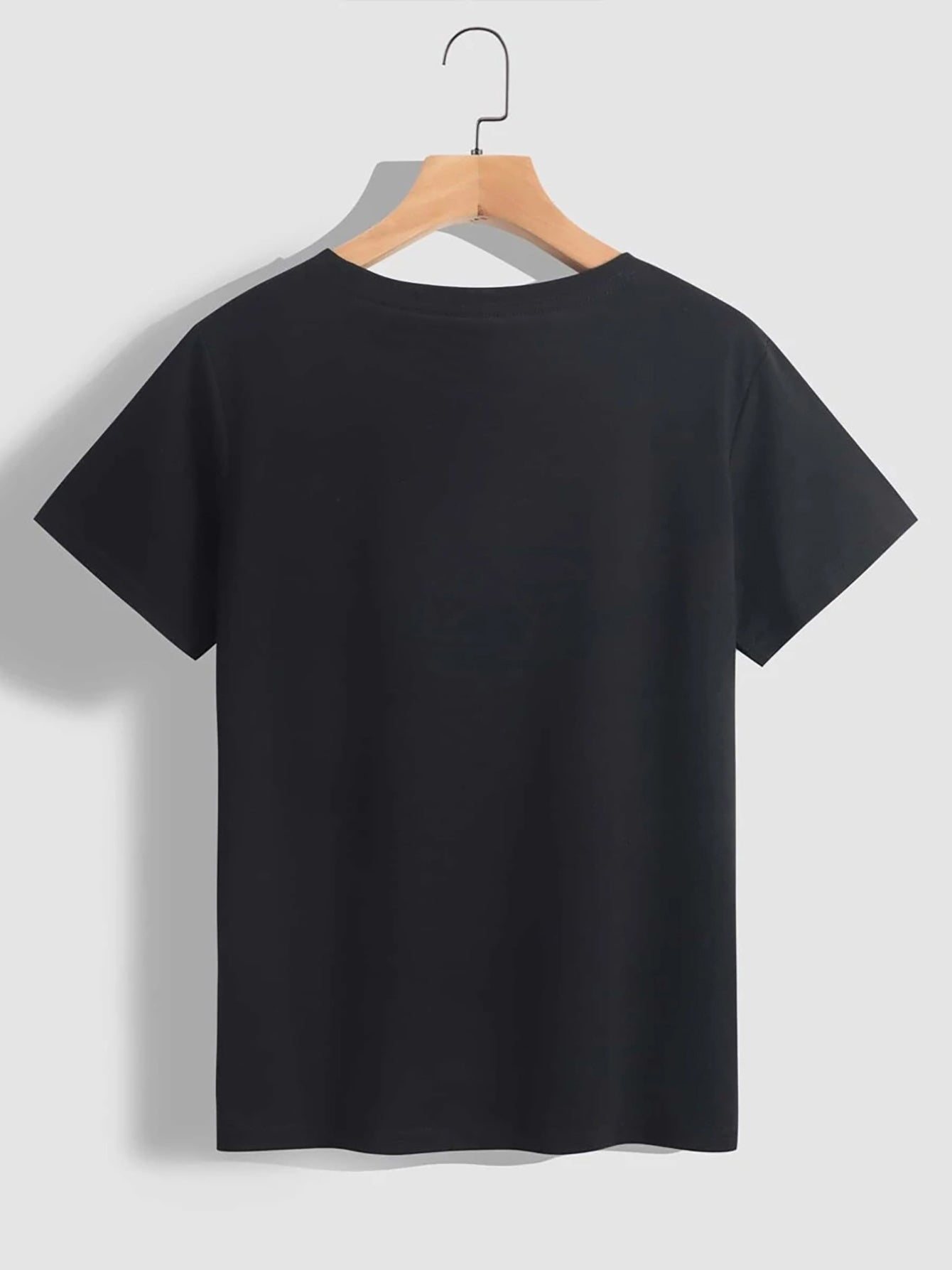 RS: MARDI GRAS Round Neck Short Sleeve T-Shirt