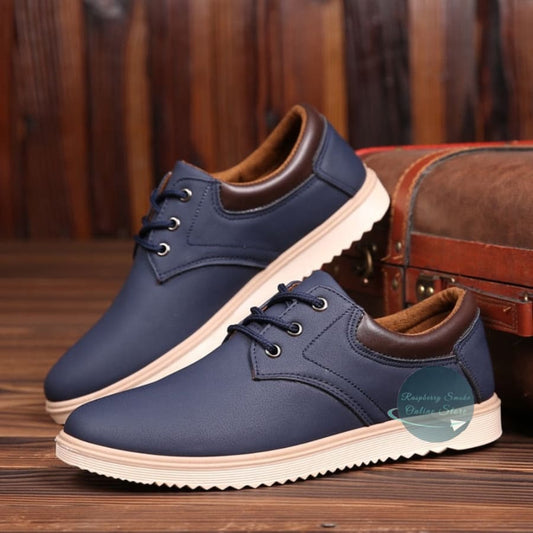 RS: Men’s Casual Flat Oxford Sneakers Footwear
