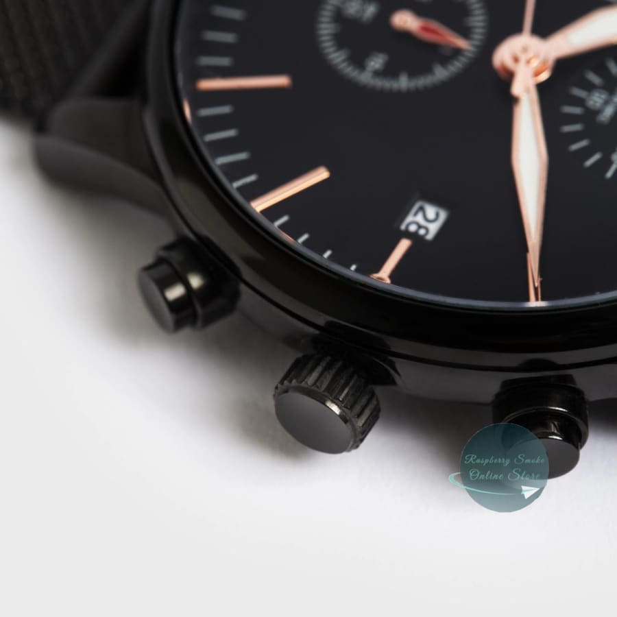 RS: Men’s Steel Mesh-Belt Watch Watches