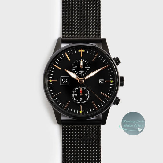 RS: Men’s Steel Mesh-Belt Watch Watches