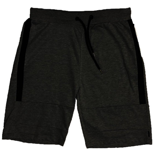 Black Zip Pocket Shorts Raspberry Smoke Online Store