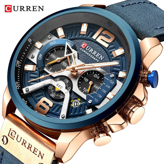 Curren Men's Sport Quartz Watch Raspberry Smoke Online Store