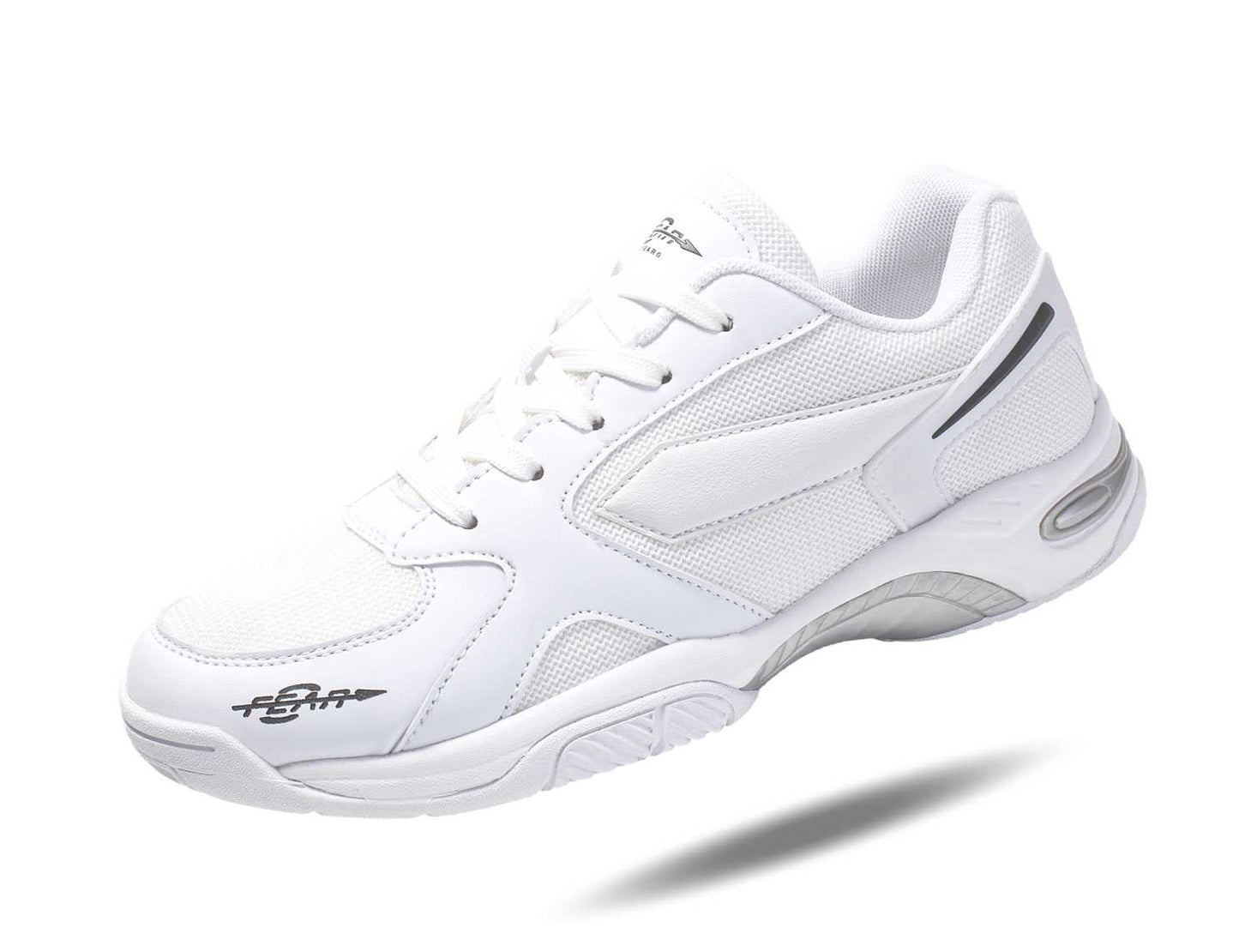 Fear0 NJ Men's High Arch Firm Support All-In-One White Walking Shoes Raspberry Smoke Online Store