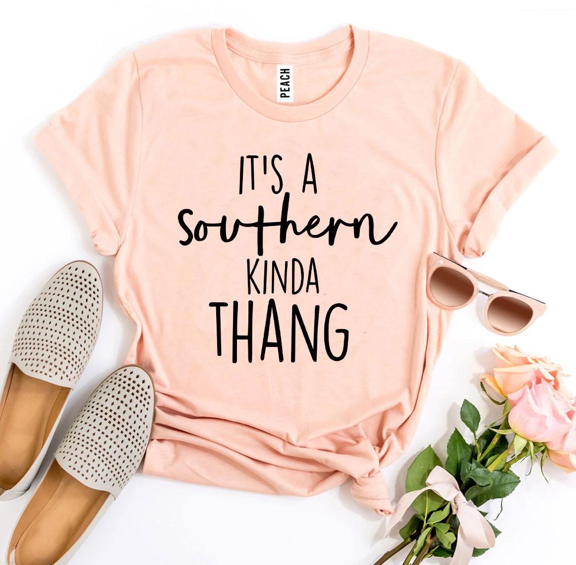 It’s a Southern Kinda Thang T-shirt Raspberry Smoke Online Store