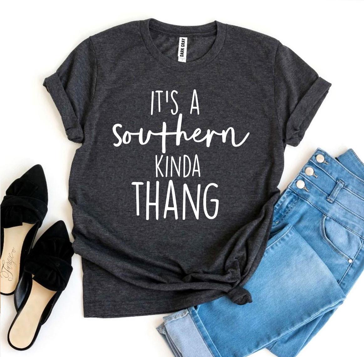 It’s a Southern Kinda Thang T-shirt Raspberry Smoke Online Store