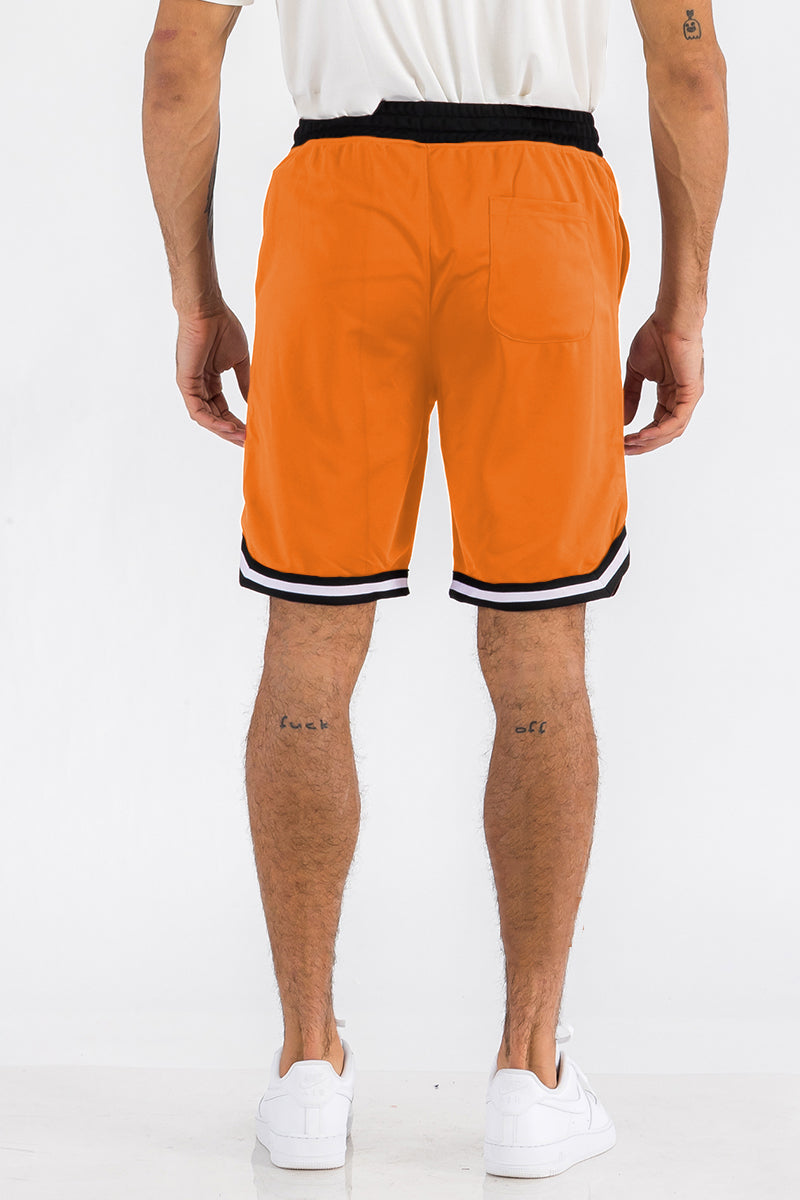 Men's Striped Basketball Active Jordan Shorts